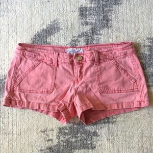 Hollister Pink Shorts
